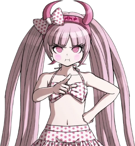🎭 Стикер «Kotoko Utsugi» для Telegram