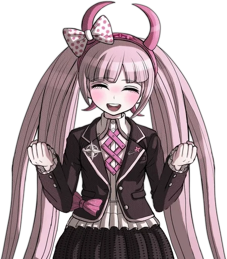 🍓 Стикер «Kotoko Utsugi» для Telegram