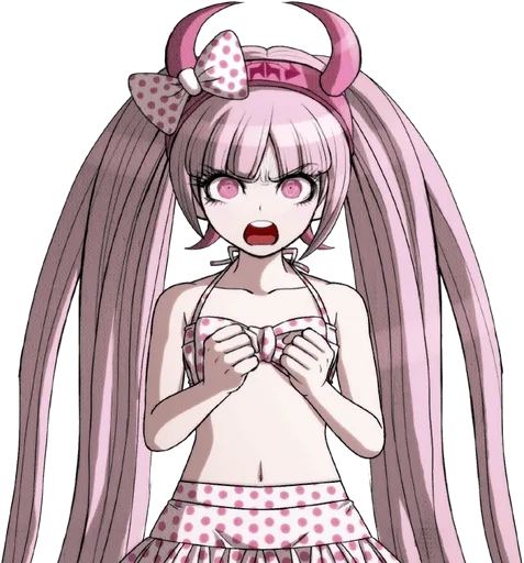 🎭 Стикер «Kotoko Utsugi» для Telegram