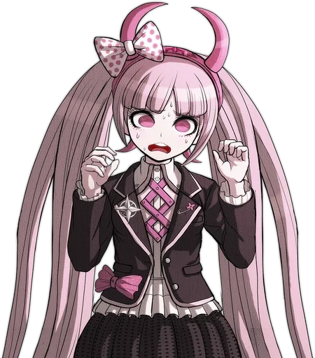 🍓 Стикер «Kotoko Utsugi» для Telegram