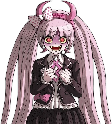 🍓 Стикер «Kotoko Utsugi» для Telegram