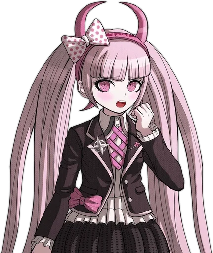 🎭 Стикер «Kotoko Utsugi» для Telegram
