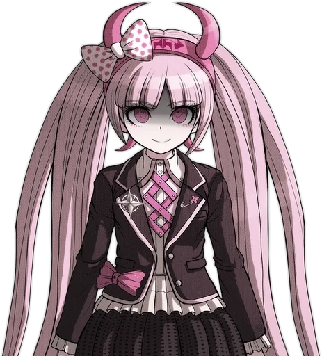 🎭 Стикер «Kotoko Utsugi» для Telegram