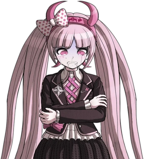 🍓 Стикер «Kotoko Utsugi» для Telegram