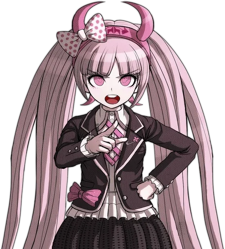 🍓 Стикер «Kotoko Utsugi» для Telegram