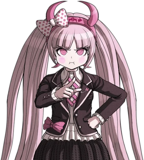 🍓 Стикер «Kotoko Utsugi» для Telegram