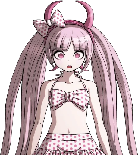 🍓 Стикер «Kotoko Utsugi» для Telegram