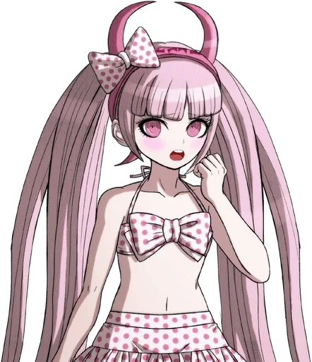 🍓 Стикер «Kotoko Utsugi» для Telegram