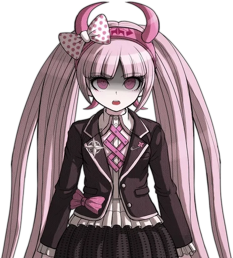 🍓 Стикер «Kotoko Utsugi» для Telegram