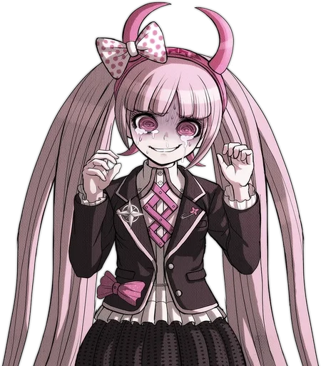 🎭 Стикер «Kotoko Utsugi» для Telegram