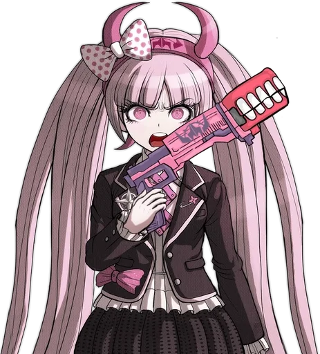 🍓 Стикер «Kotoko Utsugi» для Telegram