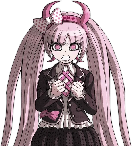 🍓 Стикер «Kotoko Utsugi» для Telegram