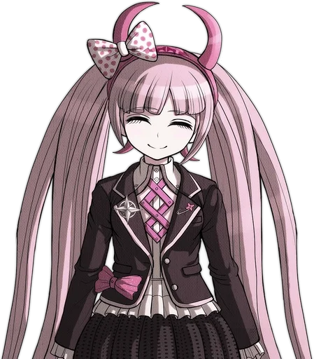 🍓 Стикер «Kotoko Utsugi» для Telegram