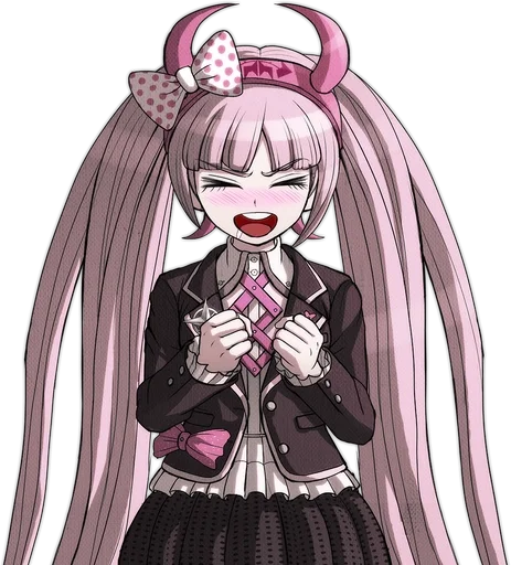 🎭 Стикер «Kotoko Utsugi» для Telegram