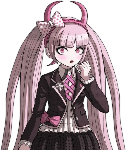 🎭 Стикер «Kotoko Utsugi» для Telegram