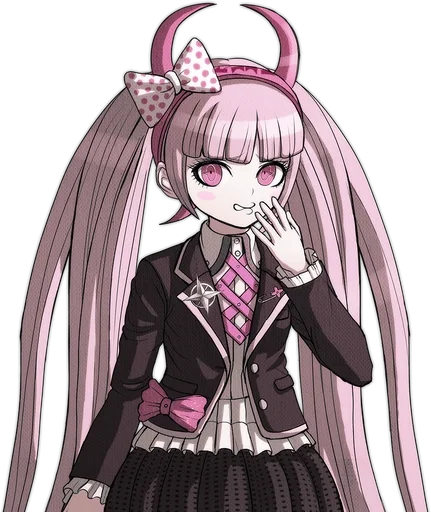 🎭 Стикер «Kotoko Utsugi» для Telegram