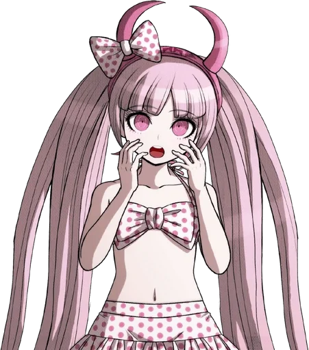 🍓 Стикер «Kotoko Utsugi» для Telegram