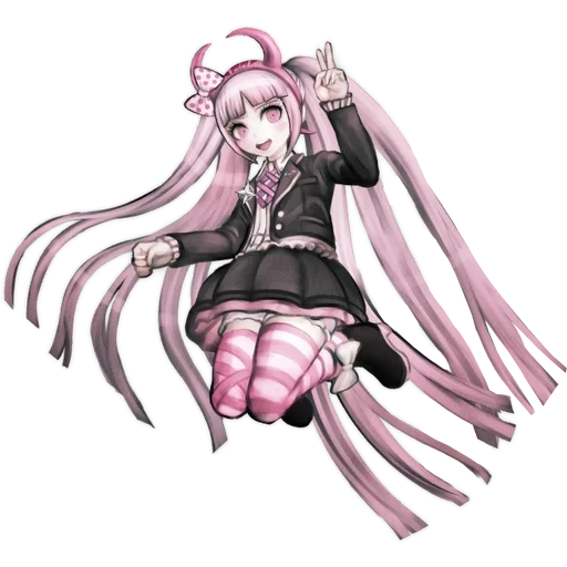 🎭 Стикер «Kotoko Utsugi» для Telegram