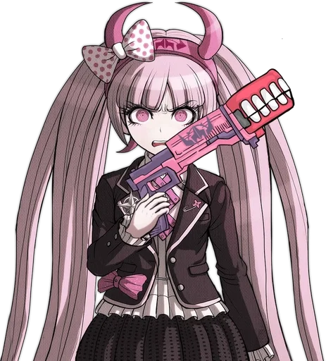 🎭 Стикер «Kotoko Utsugi» для Telegram