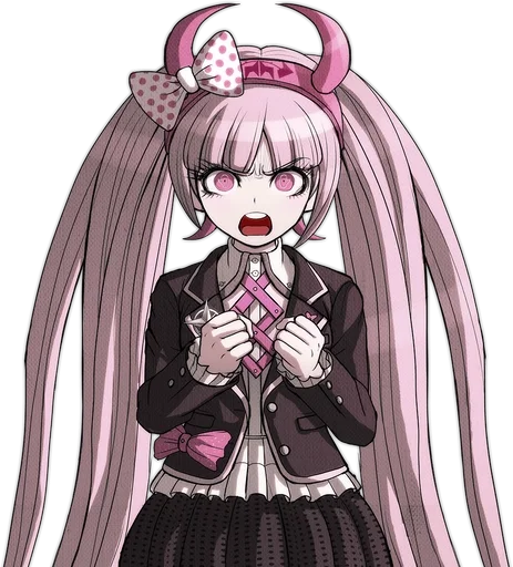 🎭 Стикер «Kotoko Utsugi» для Telegram