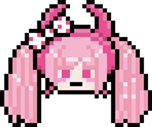 Стикерпак Kotoko Utsugi для Telegram
