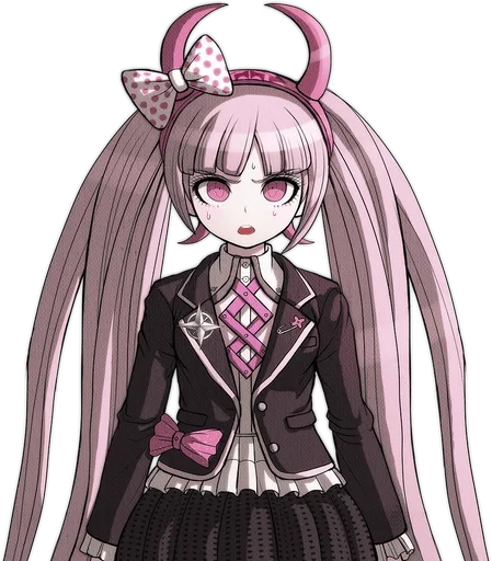 🎭 Стикер «Kotoko Utsugi» для Telegram
