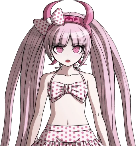 🎭 Стикер «Kotoko Utsugi» для Telegram