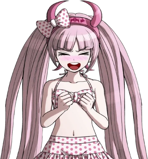 🍓 Стикер «Kotoko Utsugi» для Telegram