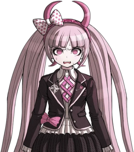 🍓 Стикер «Kotoko Utsugi» для Telegram