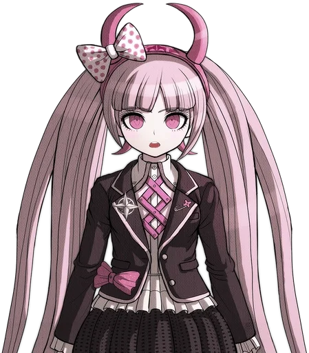 🎭 Стикер «Kotoko Utsugi» для Telegram