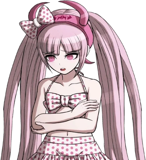 🎭 Стикер «Kotoko Utsugi» для Telegram