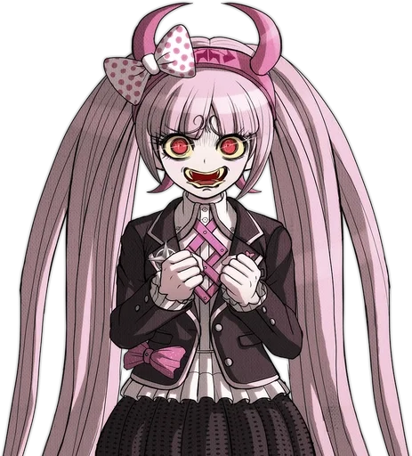 🎭 Стикер «Kotoko Utsugi» для Telegram