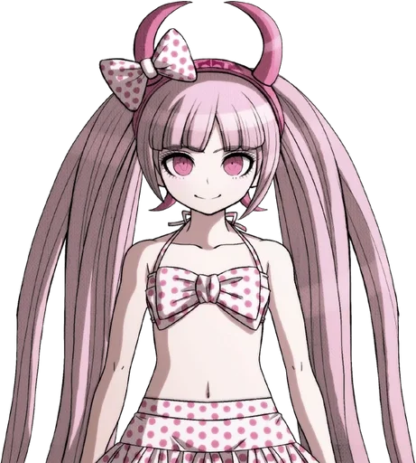 🎭 Стикер «Kotoko Utsugi» для Telegram