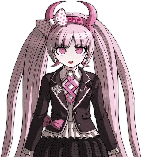 🍓 Стикер «Kotoko Utsugi» для Telegram