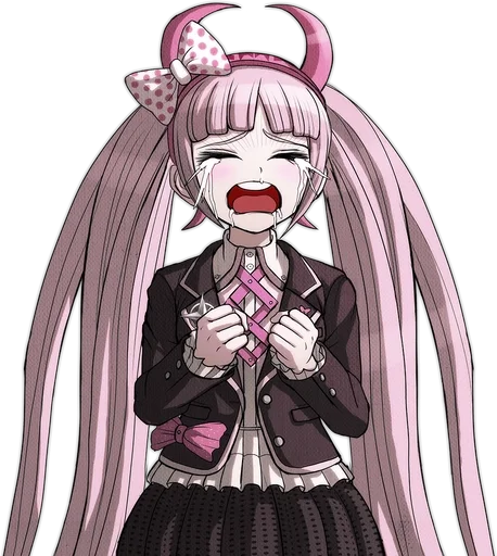 🎭 Стикер «Kotoko Utsugi» для Telegram