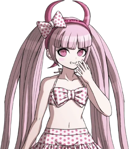 🍓 Стикер «Kotoko Utsugi» для Telegram