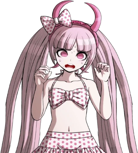 🍓 Стикер «Kotoko Utsugi» для Telegram
