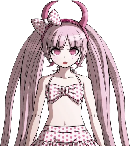 🎭 Стикер «Kotoko Utsugi» для Telegram