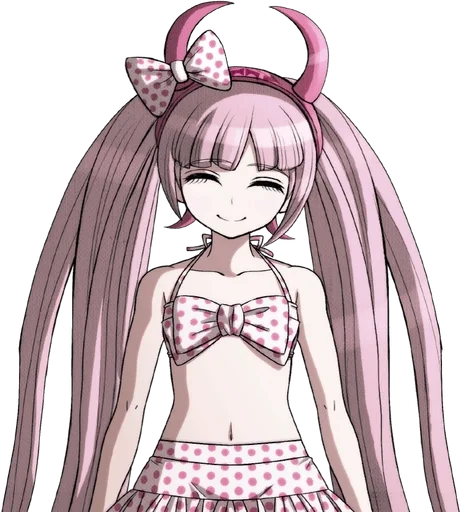 🎭 Стикер «Kotoko Utsugi» для Telegram