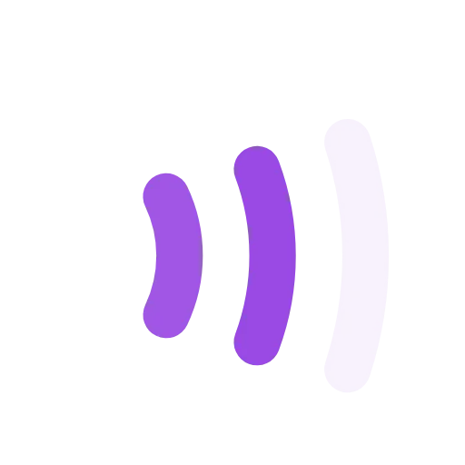 〰️ Эмодзи «Violet emoji» для Telegram