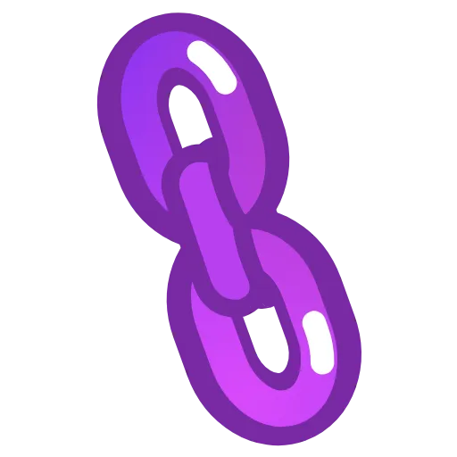 Стикер 38 Violet emoji