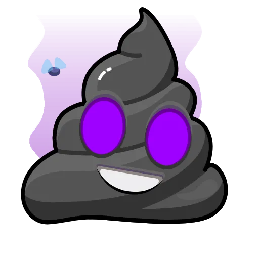 Стикер 32 Violet emoji