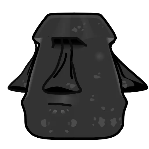 Стикер 20 Violet emoji