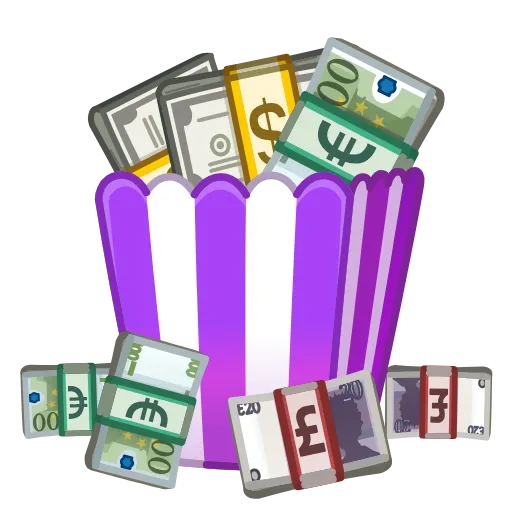 Стикер 15 Violet emoji