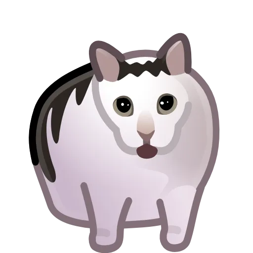 Стикер 25 Violet emoji