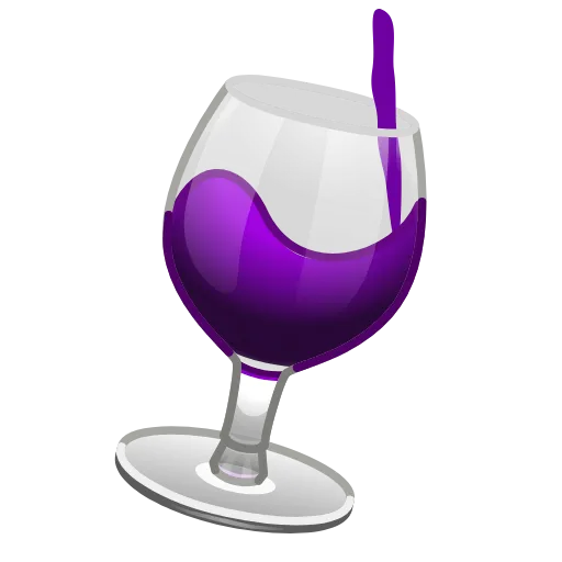 Стикер 24 Violet emoji