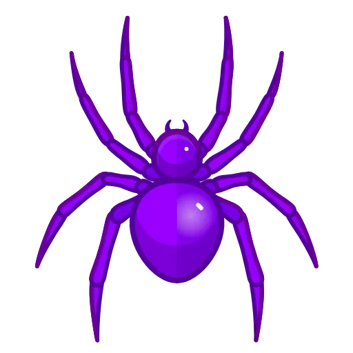 Стикер 41 Violet emoji