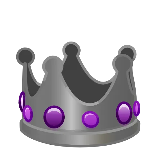 Стикер 16 Violet emoji
