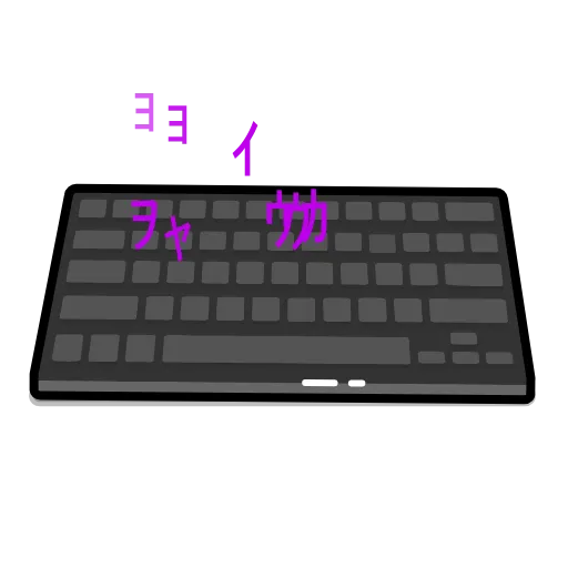 Стикер 34 Violet emoji