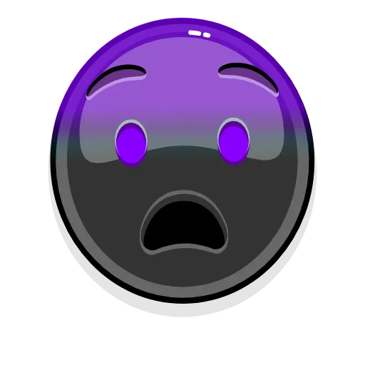 Обложка набора Violet emoji
